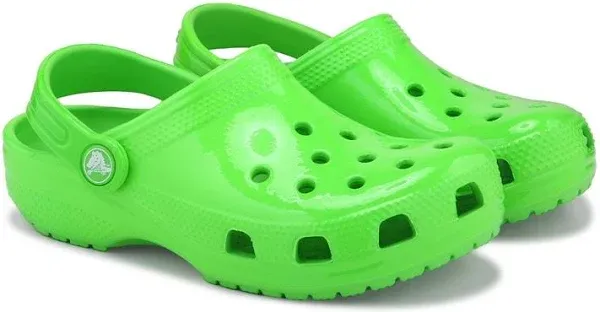 Crocs Kids' Classic Neon Highlighter Clog