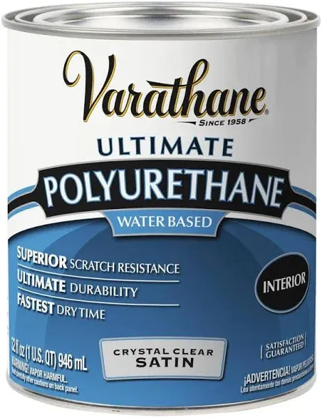 Varathane Water Based Polyurethane