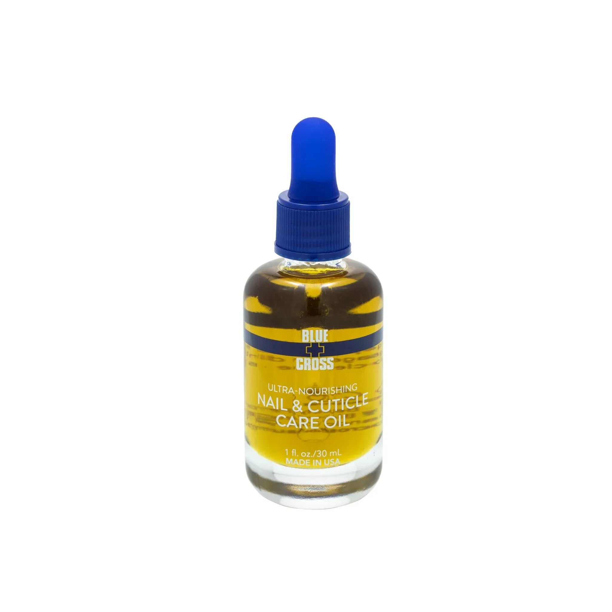 Blue Cross Natural Nail & Cuticle Care Oil (1 fl oz)