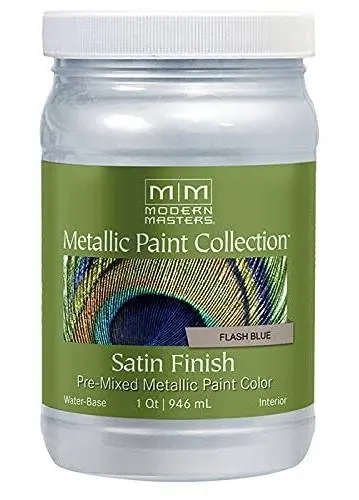 Modern Masters Flash Blue Metallic Paint