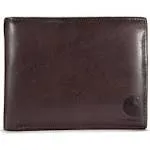 Carhartt Oil Tan Passcase Wallet - Brown