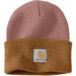 Carhartt Men's Knit Cuffed Two-Tone Beanie