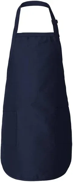 Port Authority Full-Length Two-Pocket Bib Apron