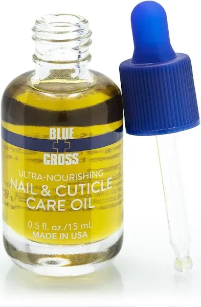 Blue Cross Professional Nail Care Ultra-Nourishi<wbr/>ng Nail&amp;Cuticle Care Oil 1oz/30m