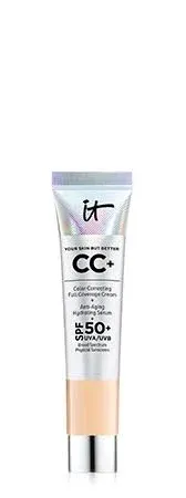 It Cosmetics Your Skin But Better CC+ Cream/Serum - SPF 50+ -MEDIUM-  0.4 fl oz