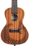 Kala, 4-String Ukulele, Right, Natural, Concert (KA-COURAGE-C_W/BAG)