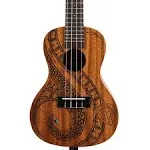 Kala, 4-String Ukulele, Right, Natural, Concert (KA-COURAGE-C_W/BAG)