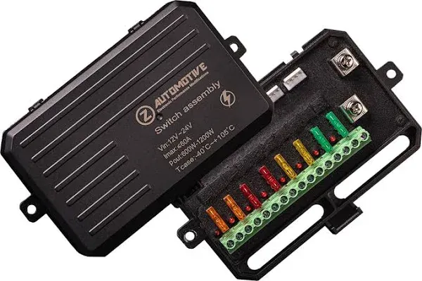 Z Automotive AuxZiliary Kit Auxiliary for Jeep Wrangler Gladiator Z_JL_AUX