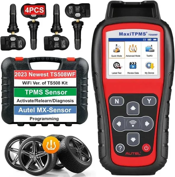 Autel MaxiTPMS TS508 TPMS Relearn Tool