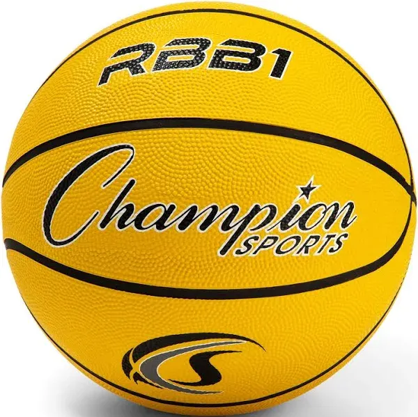 Champion Sports Rubber Basketball