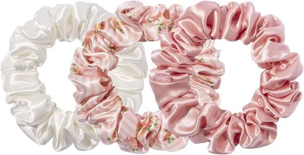 Slipsilk Large Scrunchies Set of 3