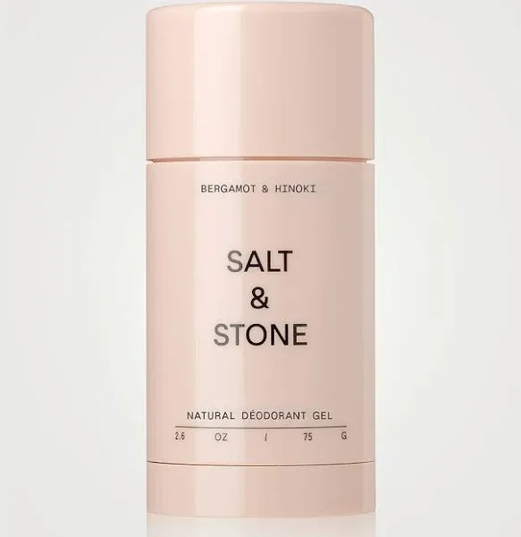 Salt & Stone Bergamot & Hinoki Natural Deodorant Gel