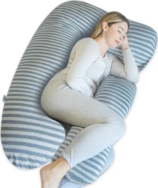 Pharmedoc U-Shape Pregnancy Pillow