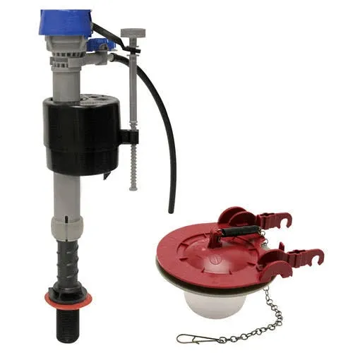 Fluidmaster Performax Fill Valve And Flapper Kit Multicolored