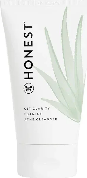 Honest Beauty Get Clarity Foaming Acne Cleanser