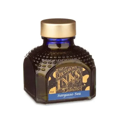 Diamine Sargasso Sea Fountain Pen Ink