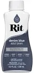 Rit All Purpose Dye, Denim Blue - 8.0 fl oz