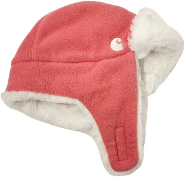 Carhartt toddler fleece trapper hat NWT