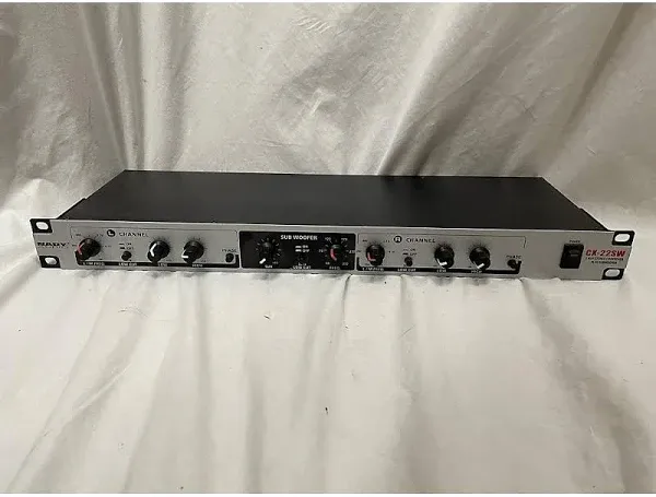 Nady CX-22SW 2-Way Stereo Crossover