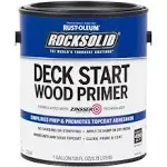 Rust-Oleum 312283 Deck Start Wood Primer, 1 Gallon, Clear