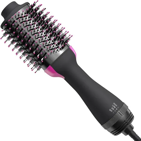 NIB Hot Air Brush Hair Dryer &amp; Volumizer