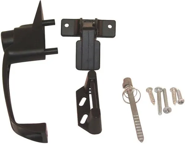 Aluminum Bronze Screen Door Handle Set Latches