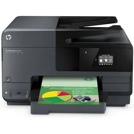 HP OfficeJet Pro 8610 All-in-One Wireless Printer Tested Works Great!