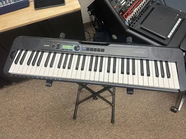 Casio CT-S300 Casiotone 61-Key Portable Keyboard | Reverb