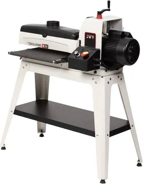 JET Oscillating Drum Sander with Stand JWDS-1632OSC