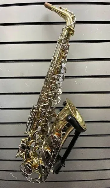 Pre-Owned Yamaha YAS-200ADII Advantage Alto Sax - Lacquered w/ Nickel Keys