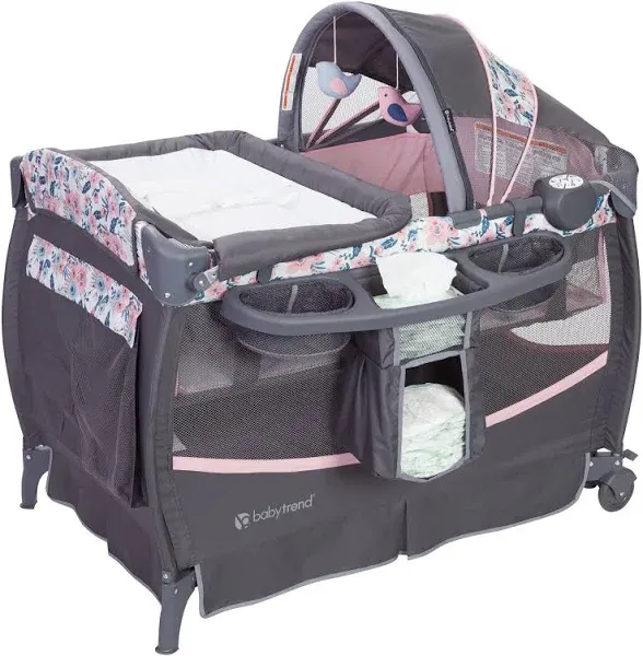 Baby Trend Deluxe II Nursery Center Playard