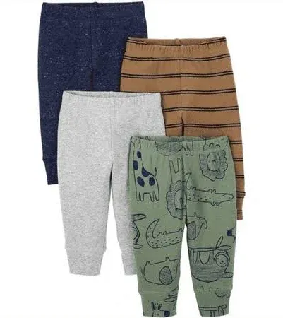 Simple Joys by Carter's Baby 4-Pack Neutral Pant