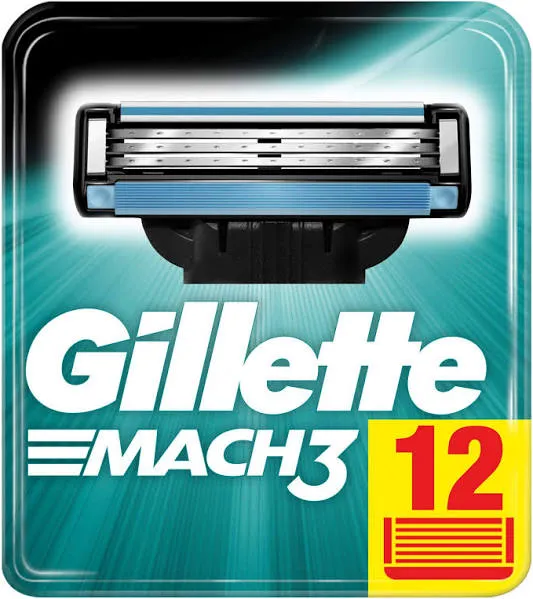 Gillette Mach3 Cartridges