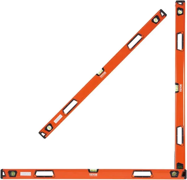 VEVOR Magnetic Torpedo Level 48/24/16/10 in