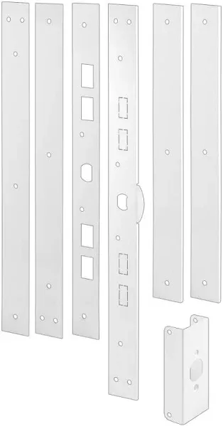 Defender Security Door Jamb Repair & Reinforcement Kit