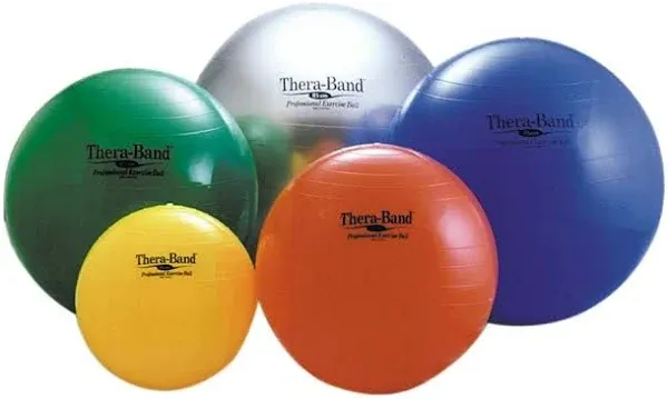 Thera-Band Exercise Ball Red, 55cm