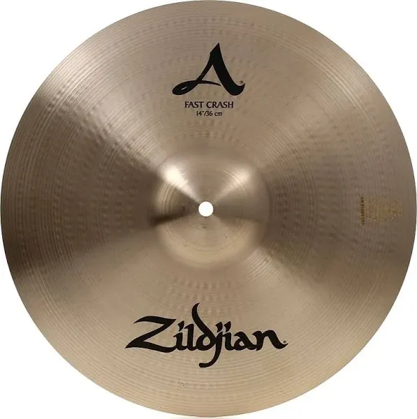 Zildjian A Fast Crash Cymbal