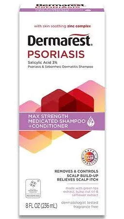 Dermarest Psoriasis Medicated Shampoo & Conditioner (8 fl oz)