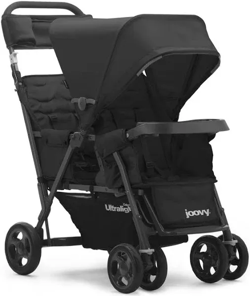 Joovy Caboose Ultralight Sit Stand Double Stroller