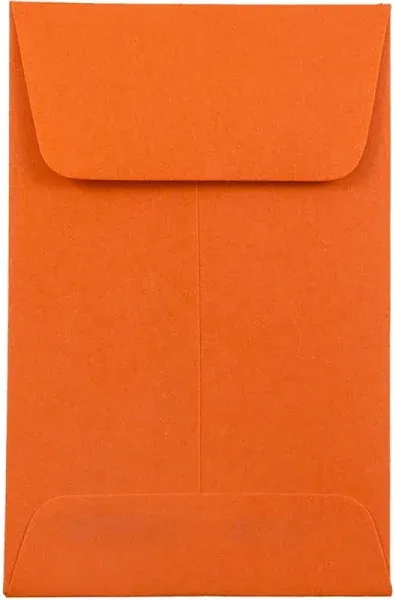 JAM Paper Coin Business Colored Envelopes