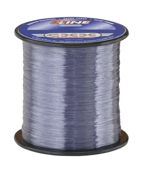 P-Line Monofilament CXX Smoke Blue 1/4 lb Line Spools