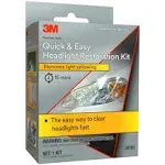 3M Quick and Easy Headlight Restoration Kit 39193