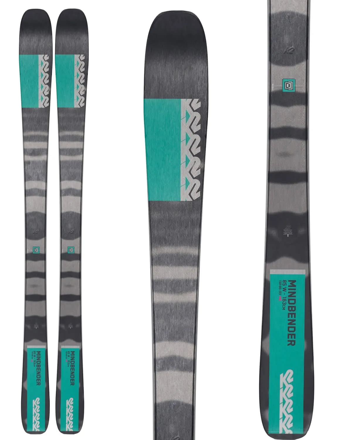 2023 K2 Mindbender 85 Women's Skis