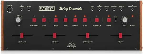 Behringer Solina String Ensemble Classic Analog Synthesizer