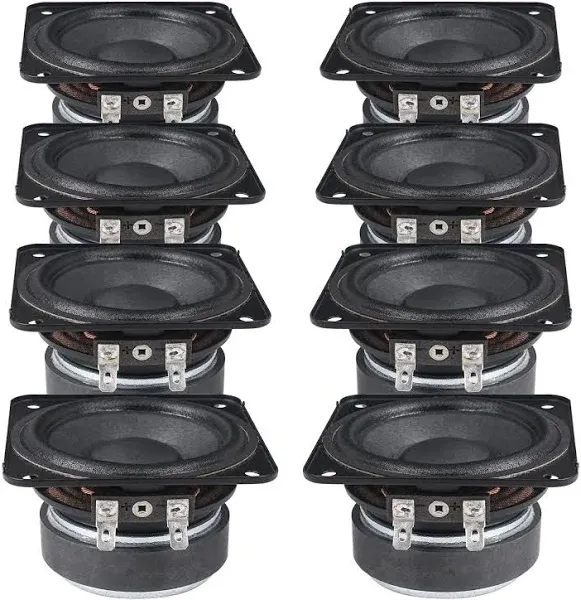 Sound Town 8-Pack 3&#034; Replacement Full Range Speakers  for Column STWF-3-8PACK