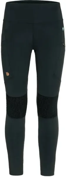 Fjallraven Abisko Trekking Tights HD - Women's , Color: Black, Deep Forest, Port, Mountain Blue',  Womens Clothing Size: Medium, Large, 2XL, 2XS, Extra Large  , Up to 40% Off, Blazin' Deal    w/ Free S&H   — 24 models