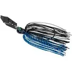 Z-Man Chatterbait Elite Evo 3/8 oz / Black / Blue