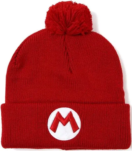 Universal Studios Japan Limited Super Nintendo World Mario Knit Cap Japan NEW