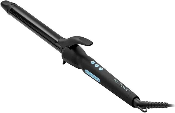 Bio Ionic Long Barrel Styler 1.25&#034; Pro Curling Iron