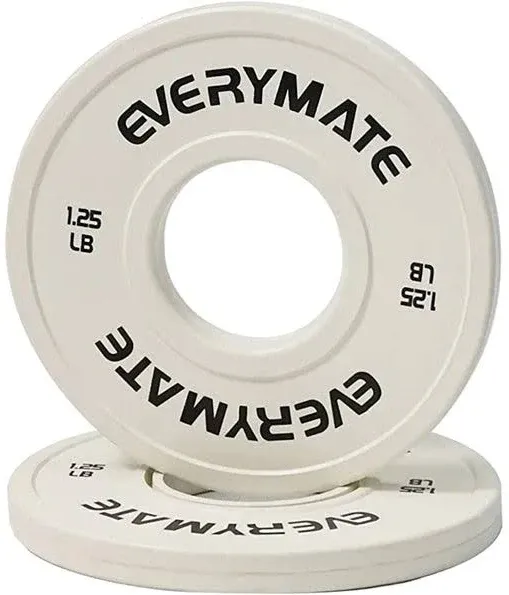 EVERYMATE Black Change Weight Plates